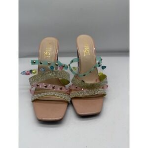 Rouge Helium Heels Women's Size 8 Beige Heels